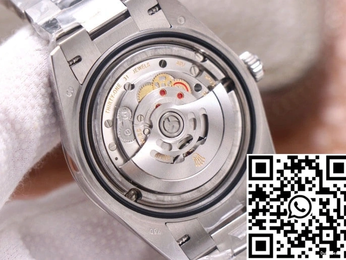 Dial Silver M228349RBR-0007 Rolex Factory Day-Date EW 0308